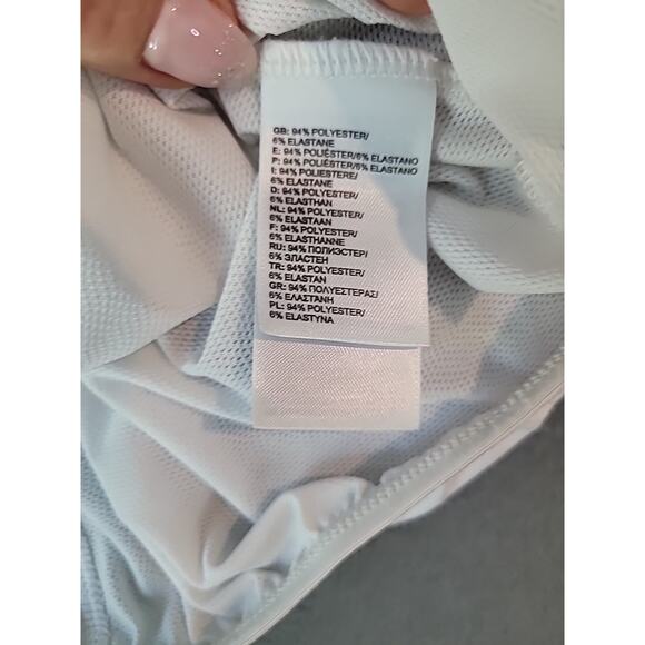 The North Face Women's Savvy Mesh Tank Performance Running Sz XS White - Picture 7 of 10